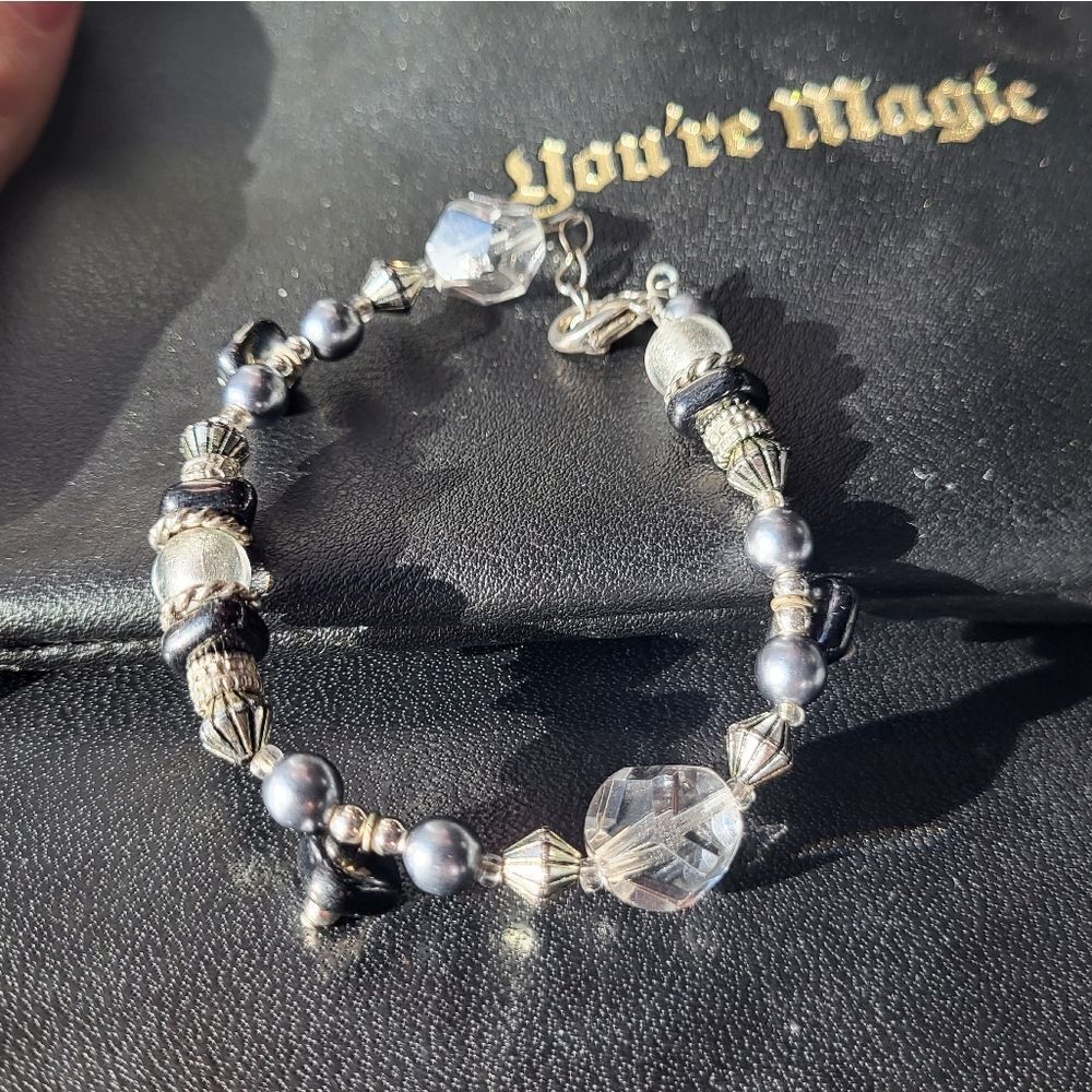 Artisan made Beaded Gemstone Bracelet
